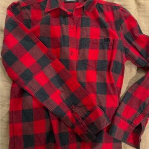 The Hundreds Public Label LS Flannel